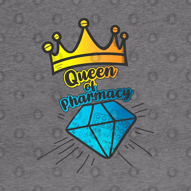 Queen of Pharmacy by Mati Digital Art